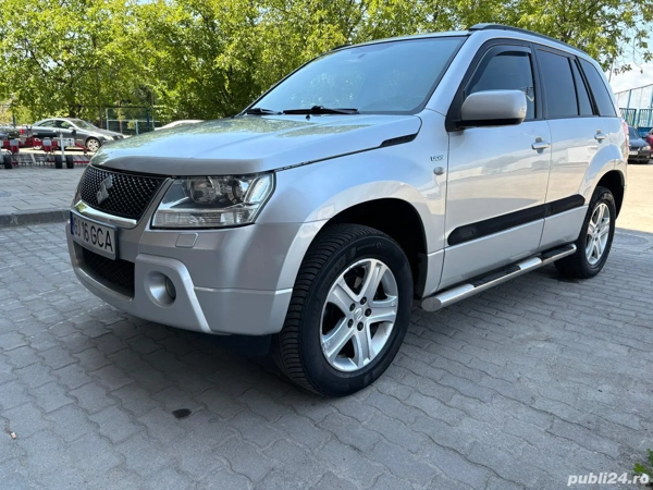 SUZUKI Grand Vitara 2008 — imagine 4