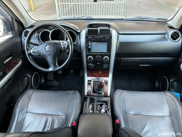 SUZUKI Grand Vitara 2008 — imagine 3