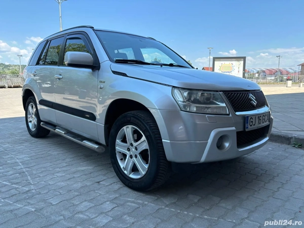 SUZUKI Grand Vitara 2008 — imagine 2