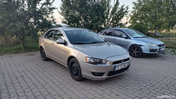 MITSUBISHI Lancer 2012 — imagine 5