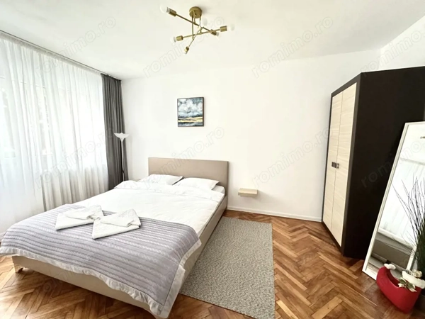 Apartament modern 2 camere la parter, 48 mp utili - Zona Take Ionescu — fotografia 1