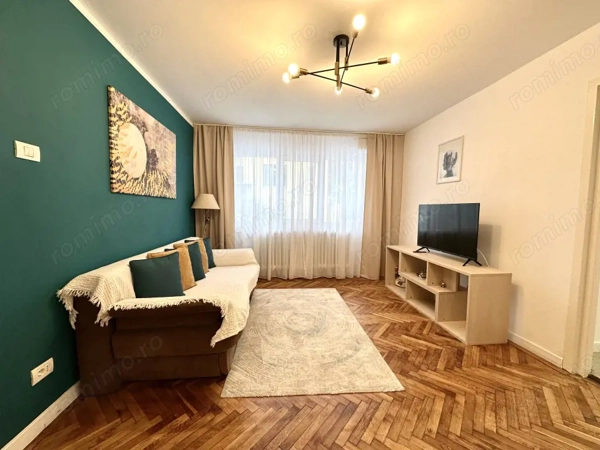 Apartament modern 2 camere la parter, 48 mp utili - Zona Take Ionescu — fotografia 3