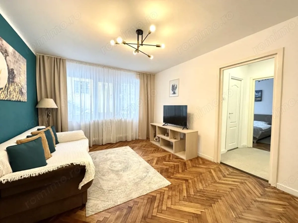 Apartament 2 camere la parter, 48 mp utili - Zona Take Ionescu — fotografia 1