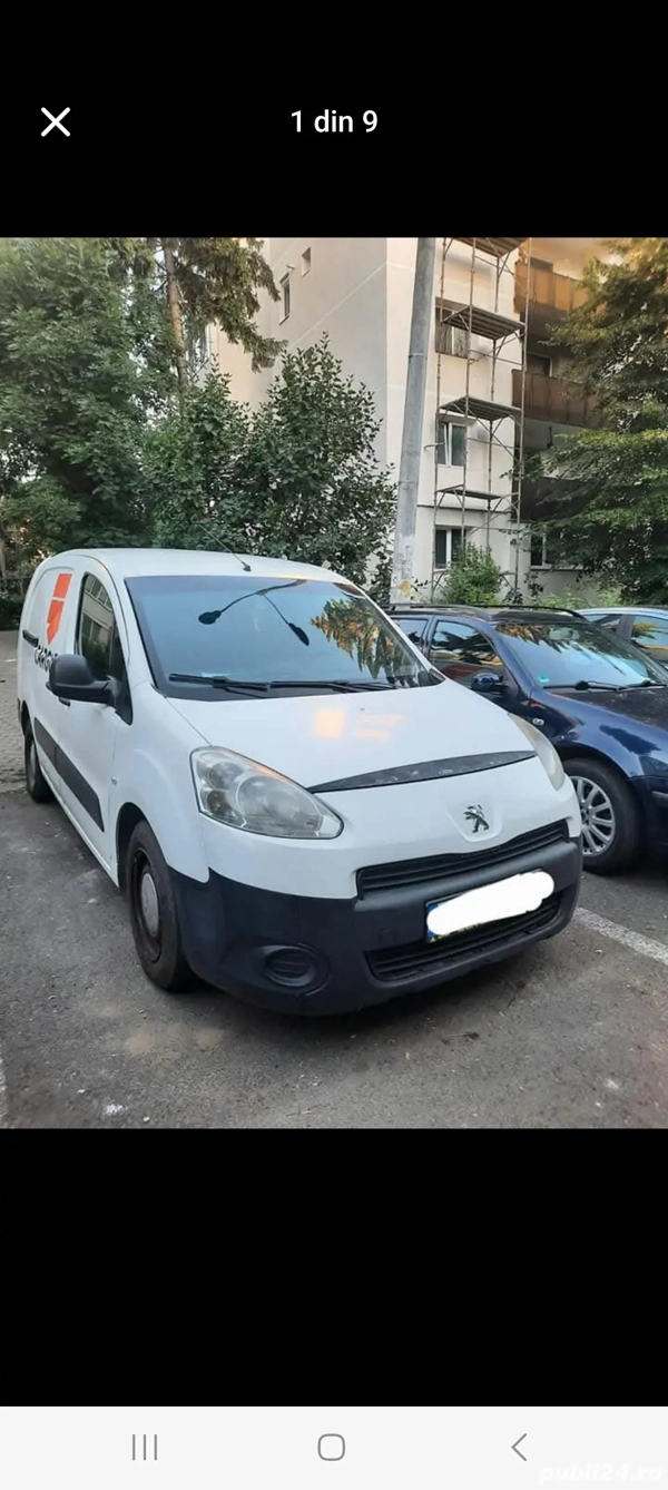 Vând Peugeot Partner 2