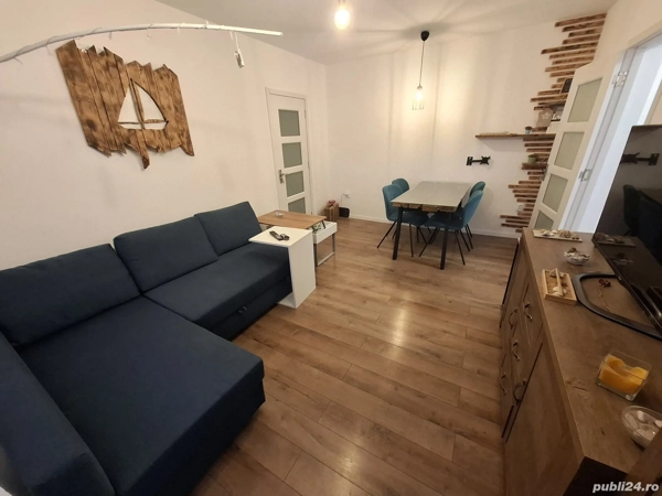 Cartier Sasar (zona str. V. Babes) ap. 2 camere, semidecomandat, cu balcon — fotografia 1
