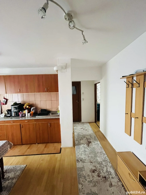 Vând apartament 2 camere Unirii, 52 m , centrală, izolat — fotografia 1