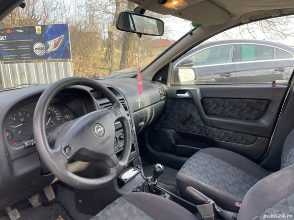 OPEL Astra 2001 — imagine 9