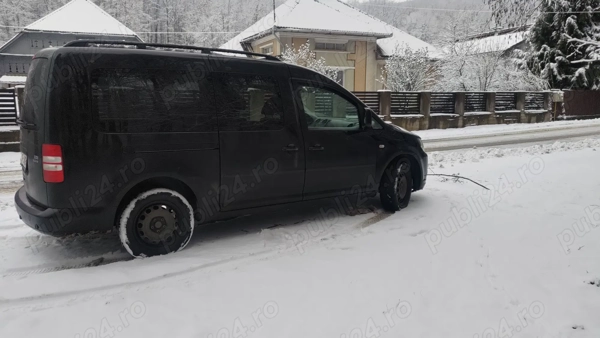 VOLKSWAGEN Caddy 2012 — imagine 3