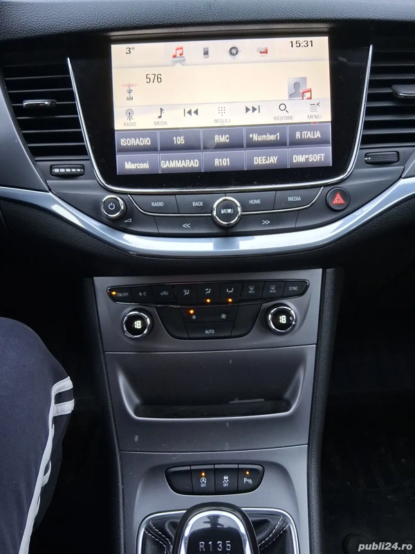 OPEL Astra 2017 — imagine 4