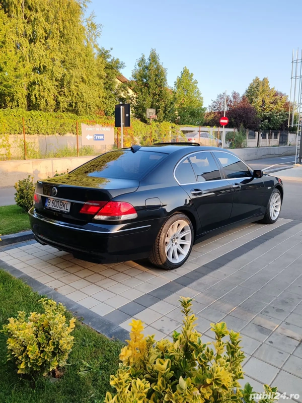 BMW 7 Series 2007 — imagine 9
