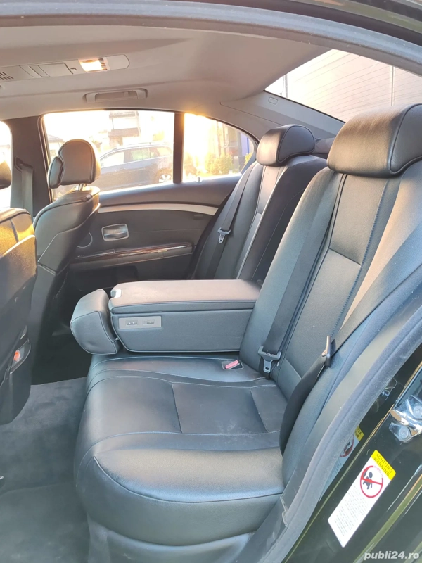 BMW 7 Series 2007 — imagine 10