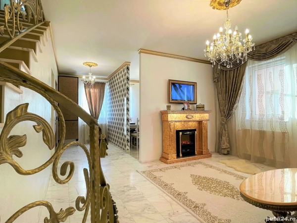 Proprietar, apartament premium cu scara interioara, 99 mp utili (CF), neo-baroc, Dumbravita-Eso — fotografia 1