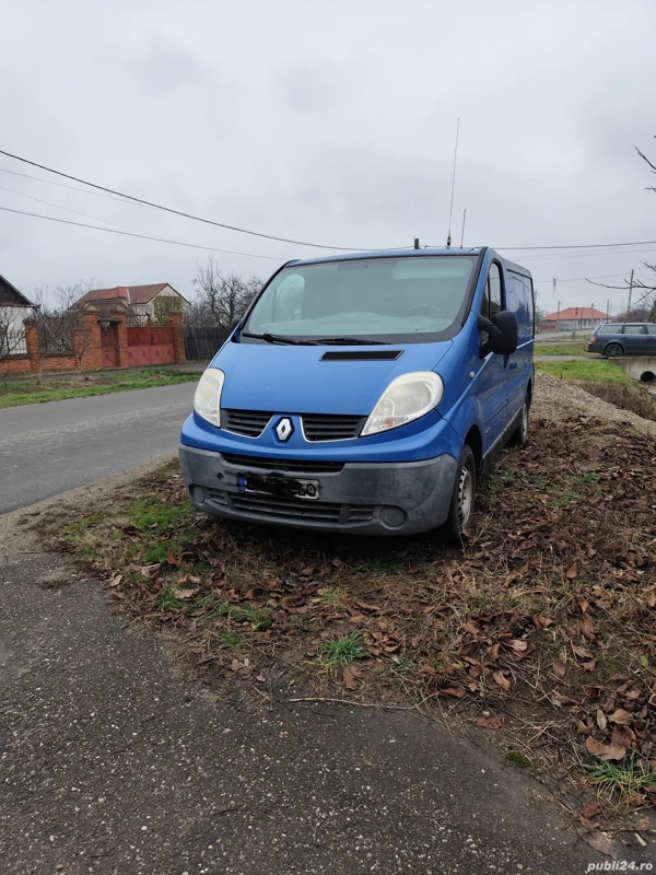 Renault Trafic 2010, 155000 km, unic proprietar