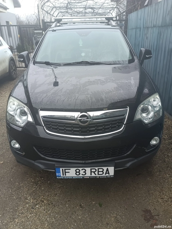 OPEL Antara 2014 — imagine 6