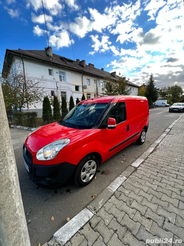 FIAT Doblo 2012 — imagine 8