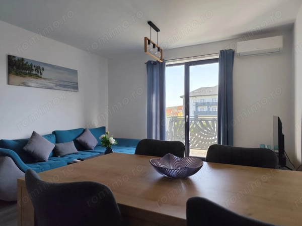 Apartament 2 camere tip aparthotel, bloc nou, Oradea, Baile Felix — fotografia 1
