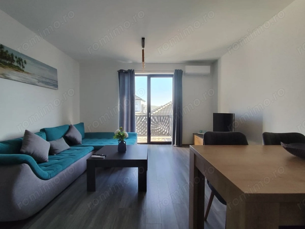Apartament 2 camere tip aparthotel, bloc nou, Oradea, Baile Felix — fotografia 3