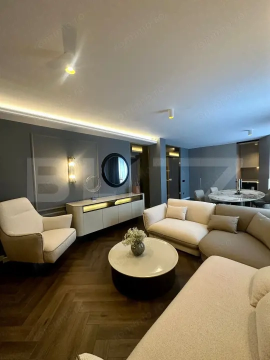 Penthouse lux de vanzare, 90 mp, cartier Maurer — fotografia 1