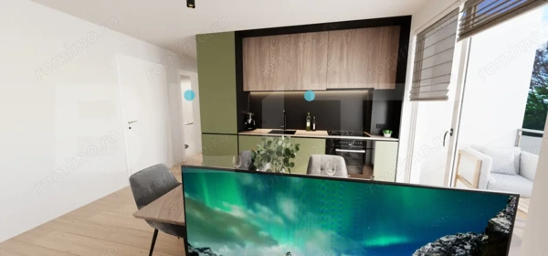 Apartament 2 camere, 49mp, priveliste spectaculoasa, Apahida — fotografia 3