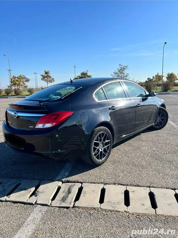 OPEL Insignia 2009 — imagine 4