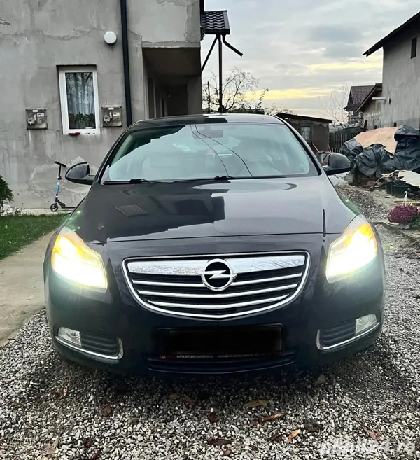 OPEL Insignia 2009 — imagine 9