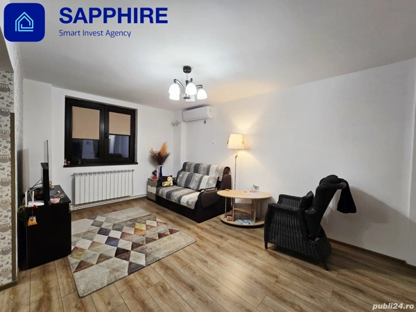 Apartament 2 camere zona Sebastian, centrală proprie, bloc reabilitat