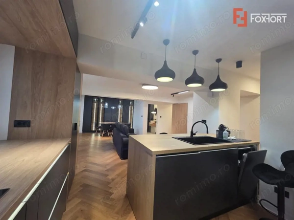 Apartament Premium 4 camere transformat in 3 camere 121 mp, Complet Utilat Smart — fotografia 3