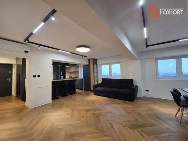 Apartament Premium 4 camere transformat in 3 camere 121 mp, Complet Utilat Smart — fotografia 1