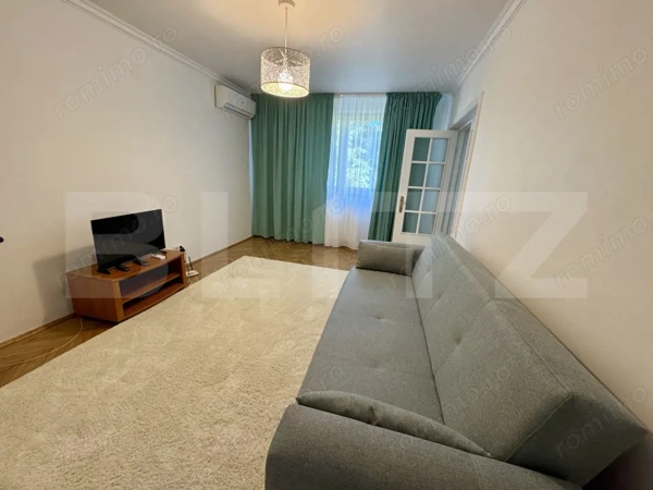 Apartament 3 camere 75mp, centrala termica, Ac, Cartier Rovine — fotografia 3