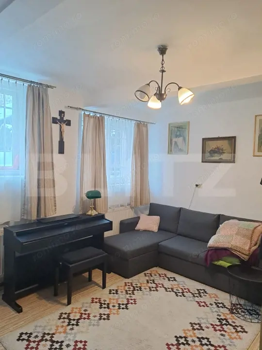 Apartament 2 camere la casă cu curte comună și parcare, Grigorescu — fotografia 3