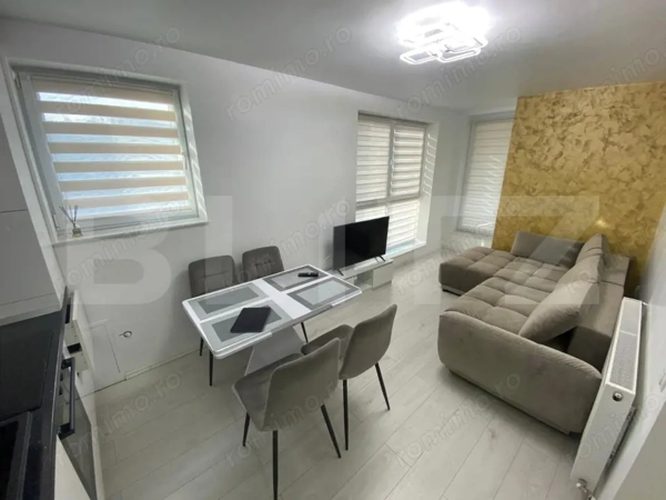 Apartament 2 camere, 47 mp + 2 terase 39 mp, intermediar, Grigorescu, la cheie — fotografia 3