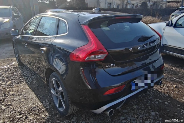 Volvo V40, Euro 6, 190 CP, Aisin 8, R Design