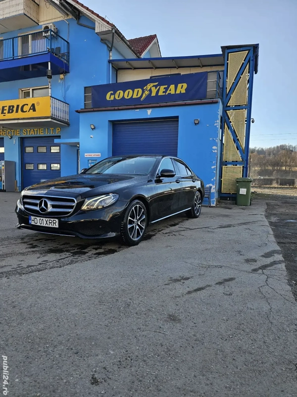 Mercedes E200 CDI
