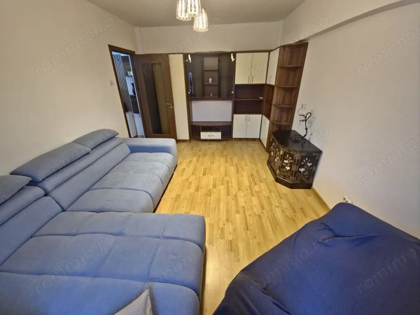 Apartament 2 camere Tomis II decomandat modern renovat complet termen lung — fotografia 1