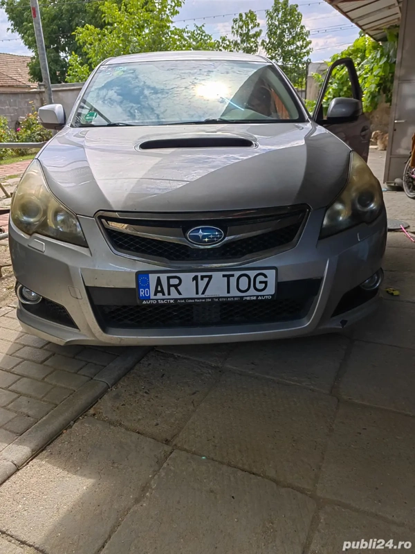 Subaru legacy an 2012