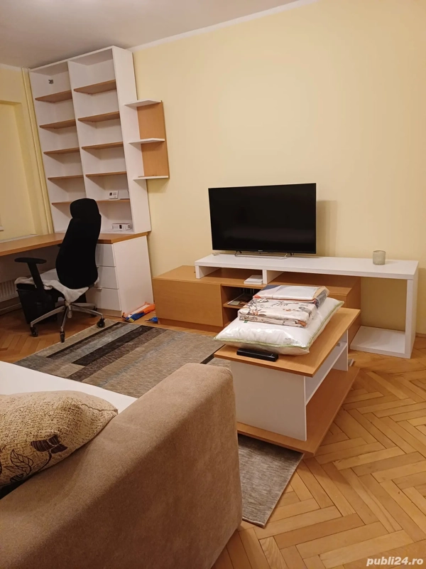 Apartament 1 cameră de închiriat zona Complex Studențesc — fotografia 3