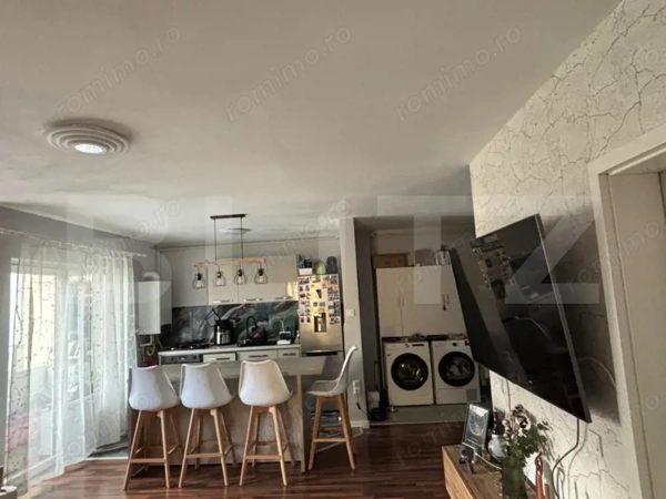 Apartament cochet, 3 camere, balcon, parcare, Zona Florilor — fotografia 1