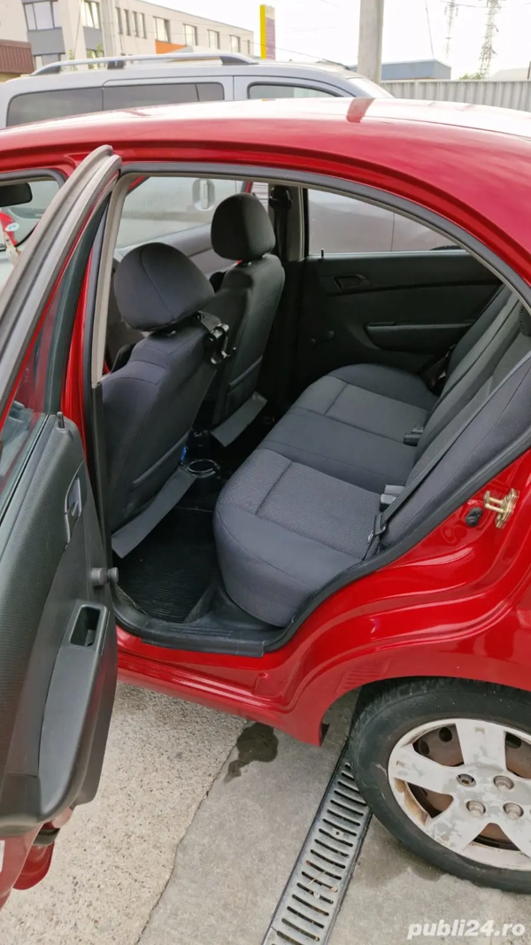 CHEVROLET Aveo 2006 — imagine 5