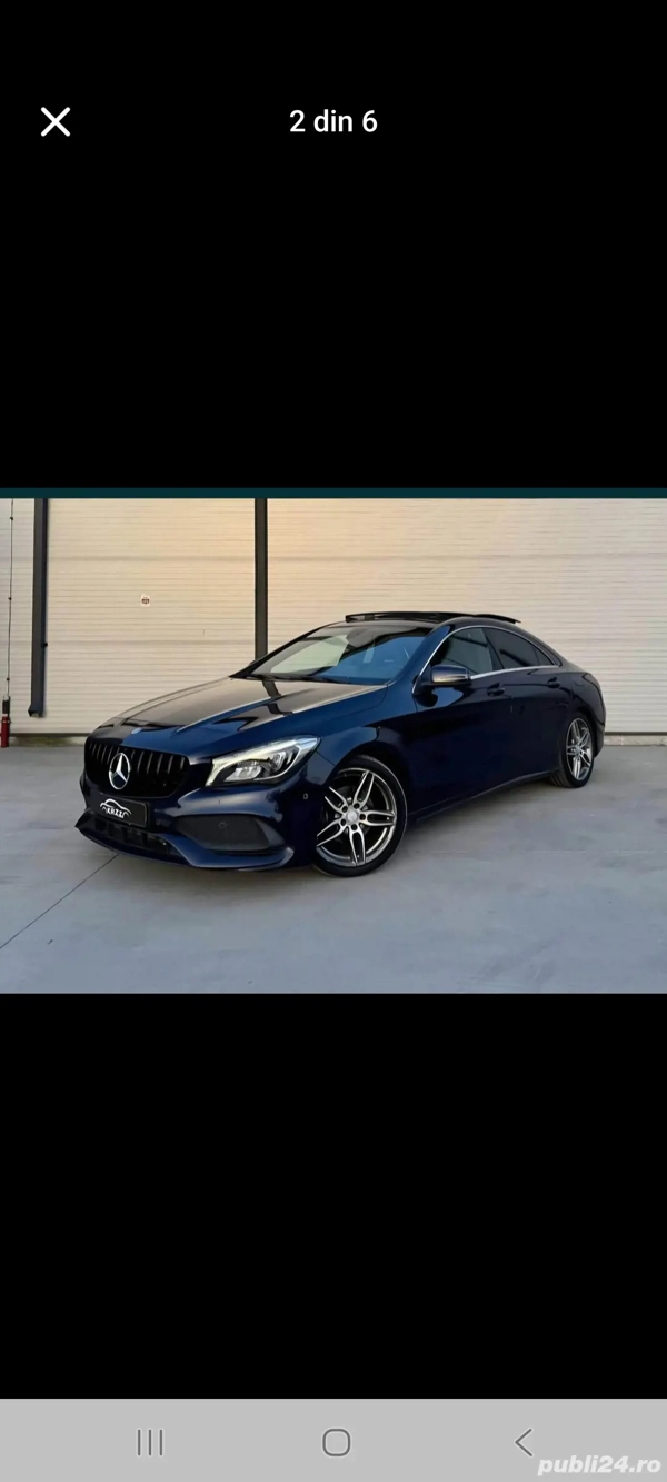 MERCEDES-BENZ CLA 2017 — imagine 2