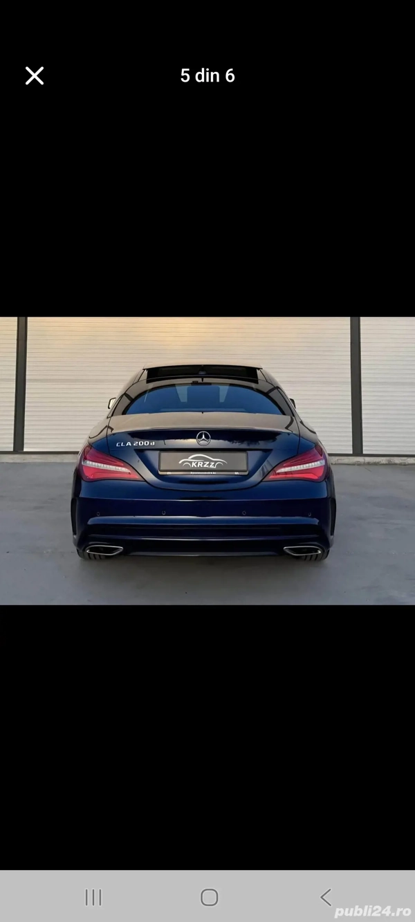 MERCEDES-BENZ CLA 2017 — imagine 4