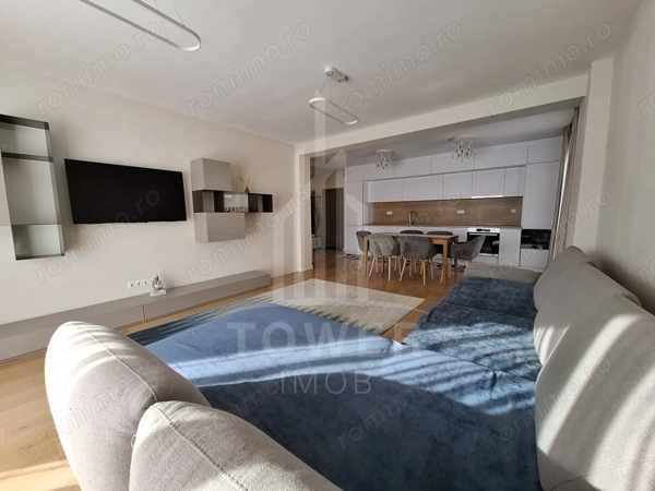 Penthouse de vânzare – finisaje premium, terasă generoasă — fotografia 3