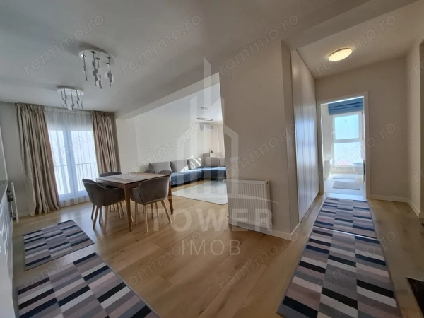 Penthouse de vânzare – finisaje premium, terasă generoasă — fotografia 1