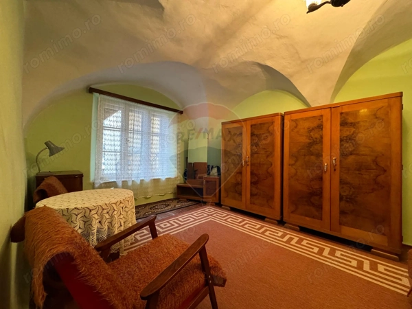 Apartament în cetatea medievală a Sighișoarei — fotografia 1