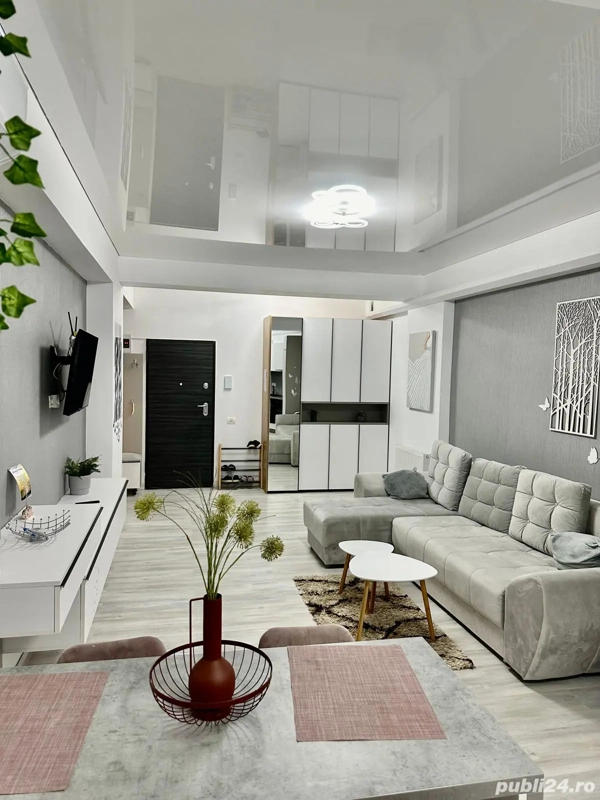 Apartament 2 camere Promenada Năvodari | 57 mp | Etaj 1 — fotografia 1