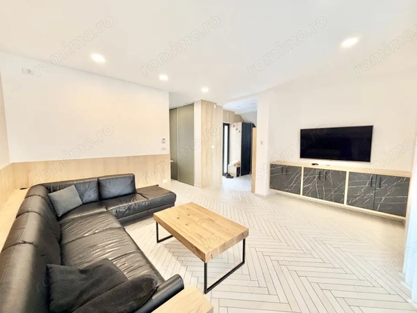 Penthouse modern - 112 mp utili - terasa 30 mp - 3 niveluri - Giroc — fotografia 1