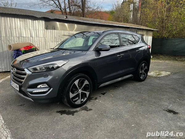 HYUNDAI Tucson 2018 — imagine 3