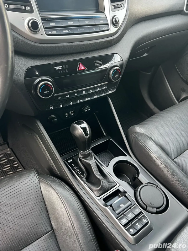HYUNDAI Tucson 2018 — imagine 5