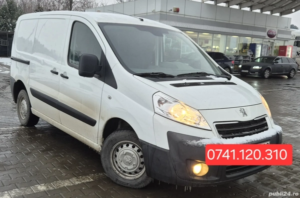 Peugeot 3 locuri din 2014 cu 198.000 km rulati