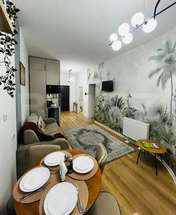 Apartament 1 camera, zona Tudor - CONCEPT 9 — fotografia 3