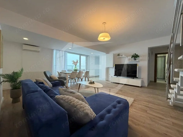 Penthouse cu 5 camere, terase, Buna Ziua — fotografia 3